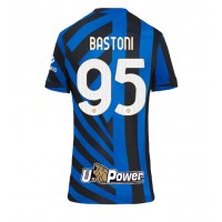 Billiga Inter Milan Alessandro Bastoni #95 Hemma fotbollskläder Dam 2024-25 Kortärmad